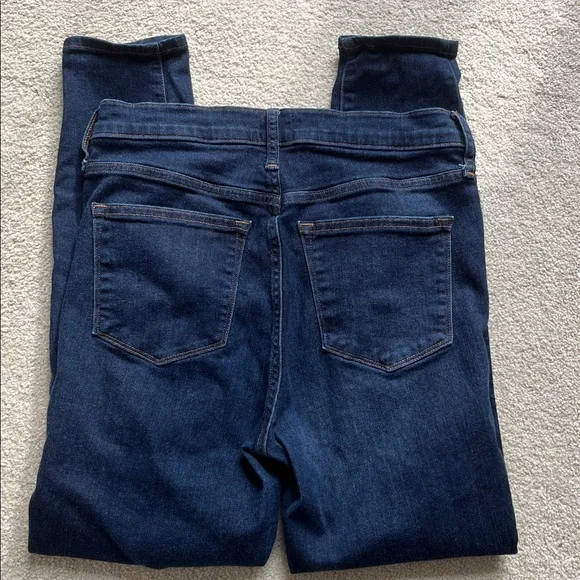 J. Crew High Rise Skinny Jeans, EUC - Picture 4 of 5